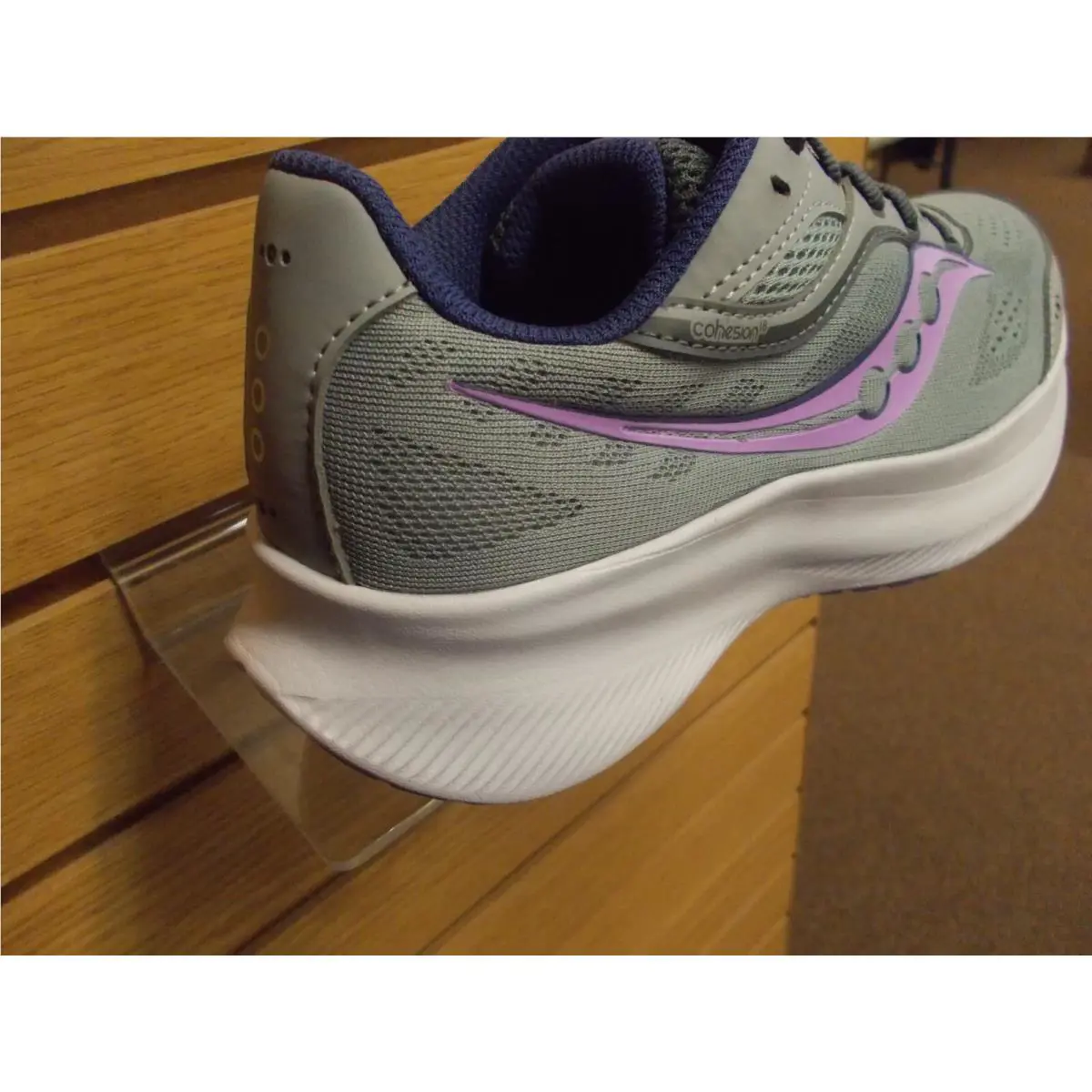 Saucony shoes - COHESION 18 - COHESION - S11034-214 - GREY 8