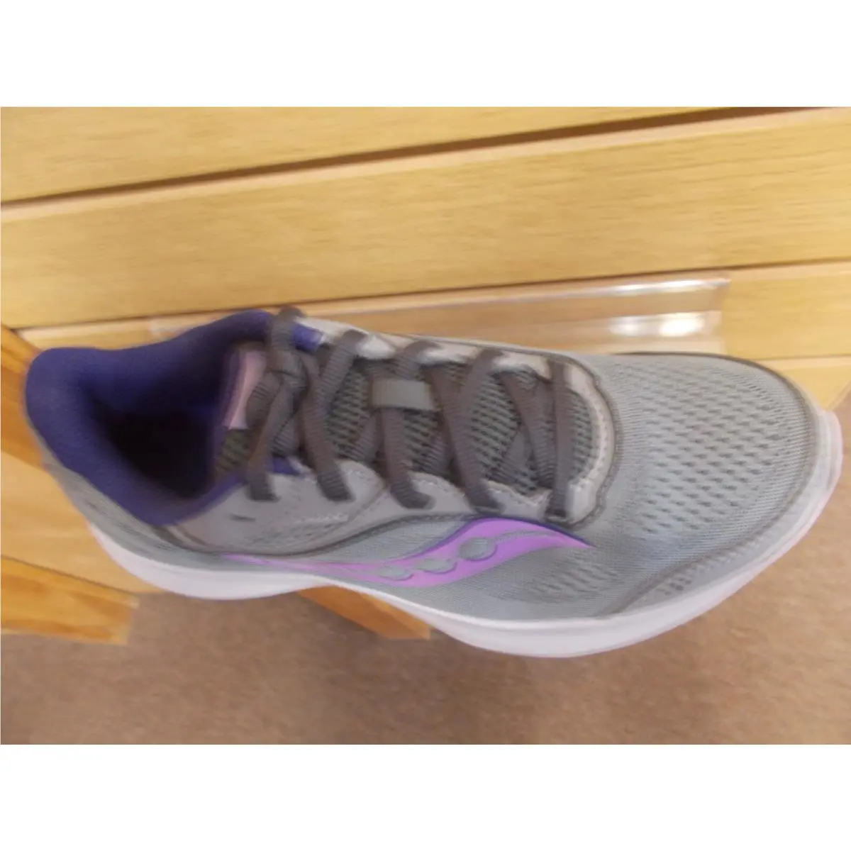 Saucony shoes - COHESION 18 - COHESION - S11034-214 - GREY 7