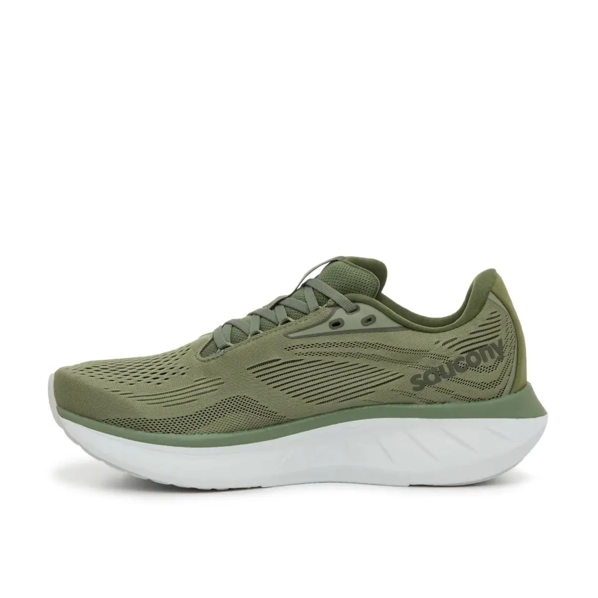 Saucony shoes - Olive Green 1