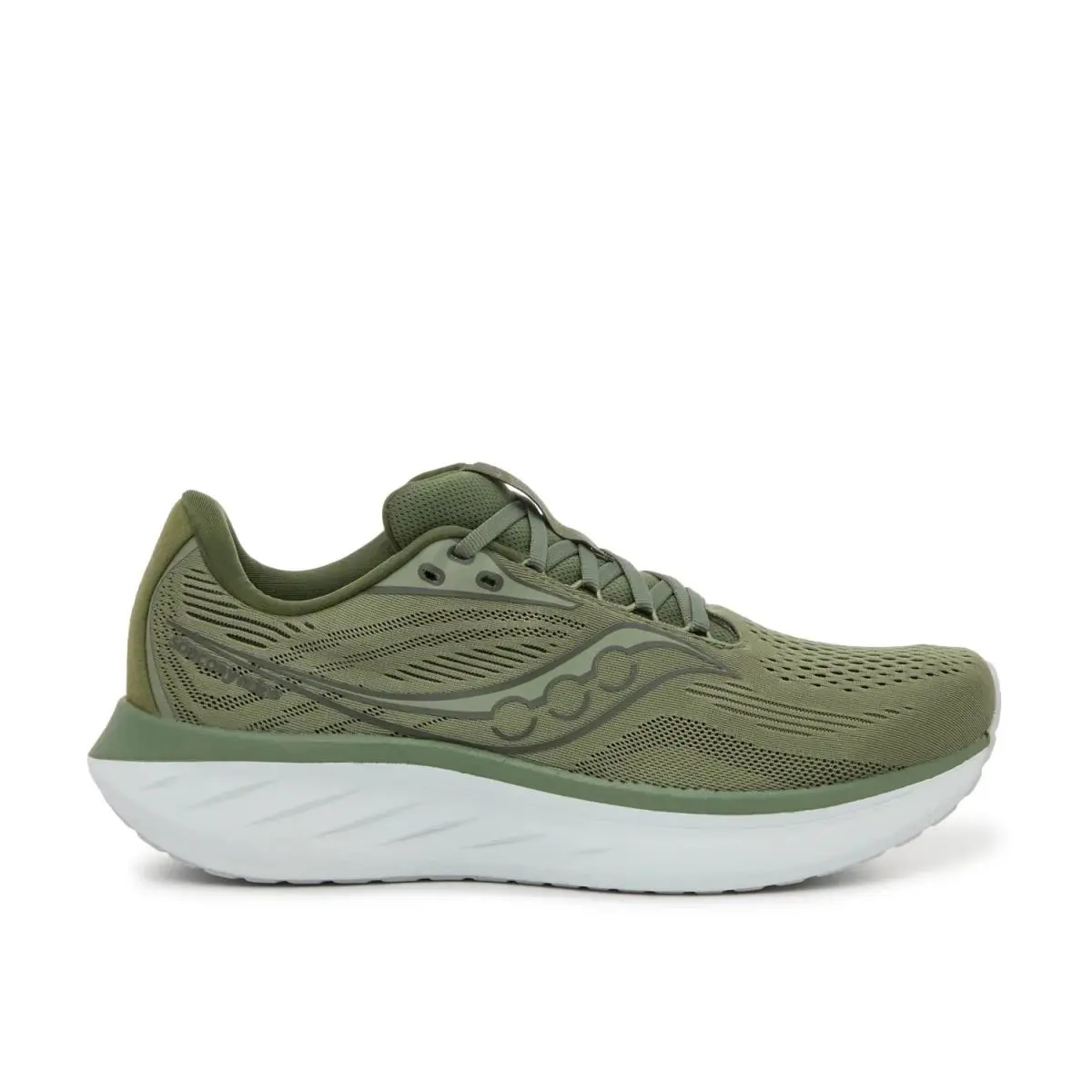 Saucony shoes - Olive Green 3