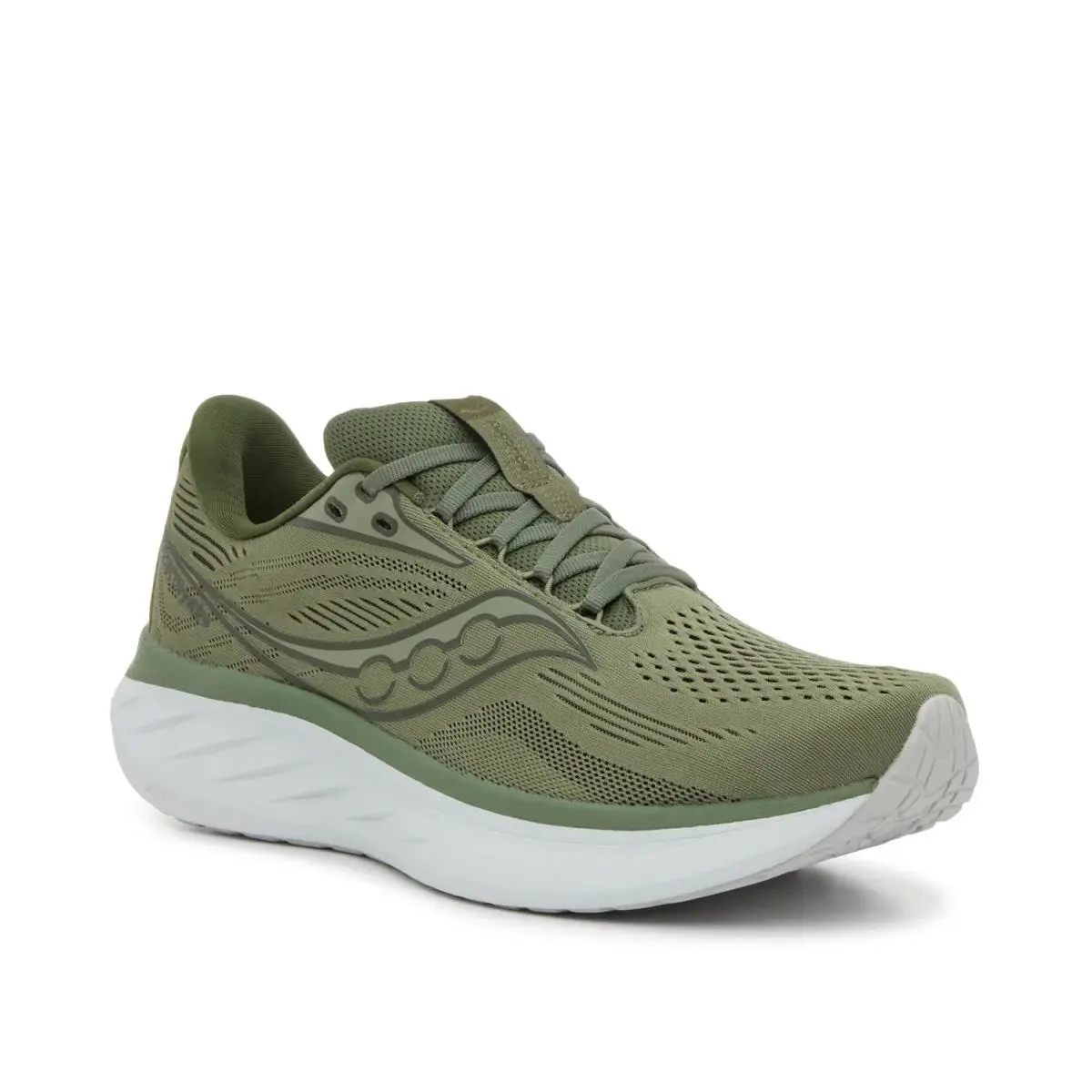 Saucony shoes - Olive Green 6