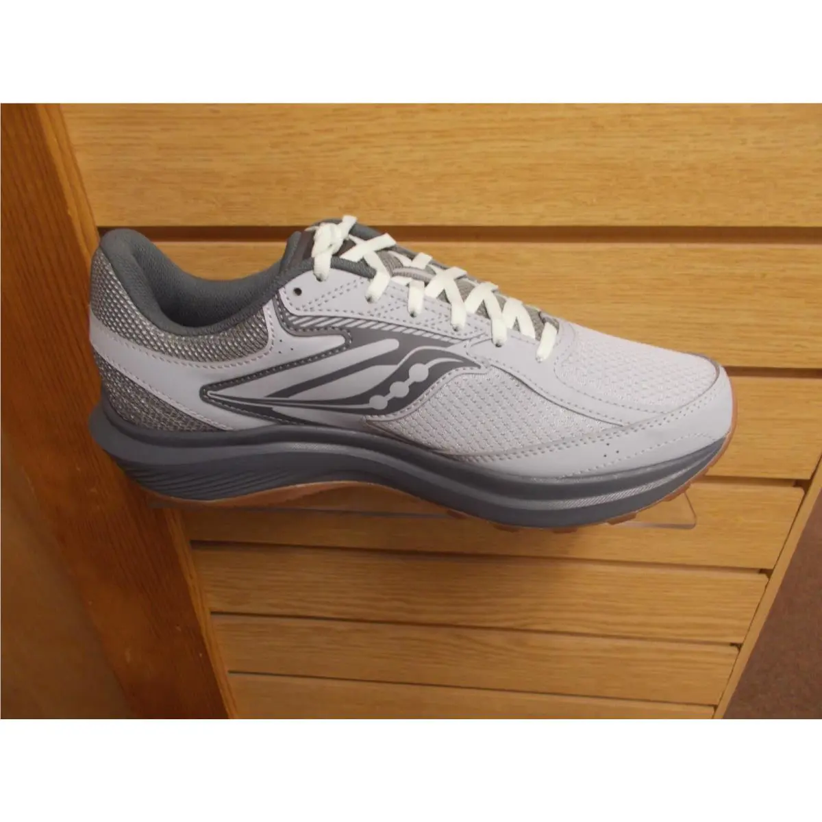 Saucony shoes - COHESION 17 20943-116 - COHESION - S20943-116 - GREY 0