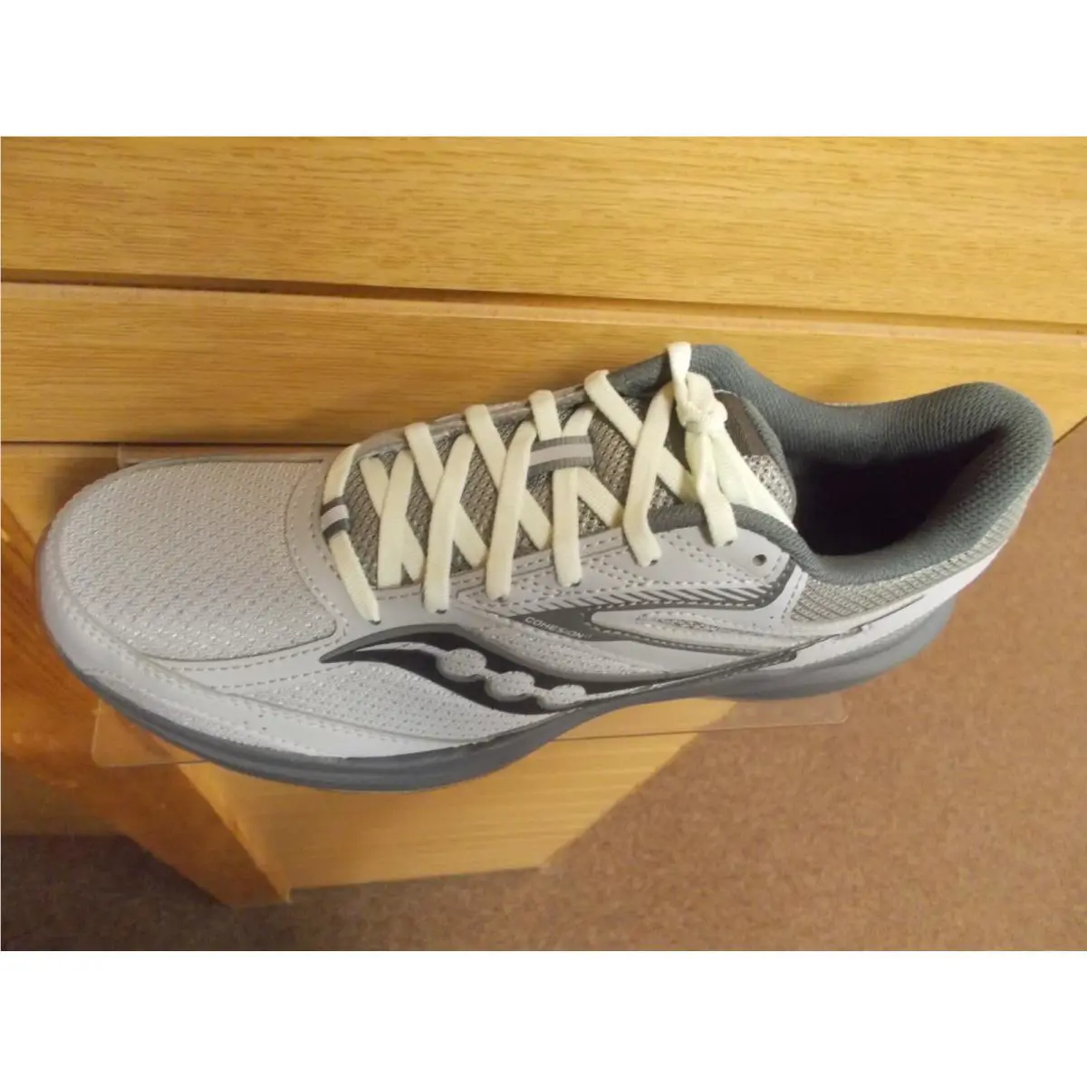 Saucony shoes - COHESION 17 20943-116 - COHESION - S20943-116 - GREY 8
