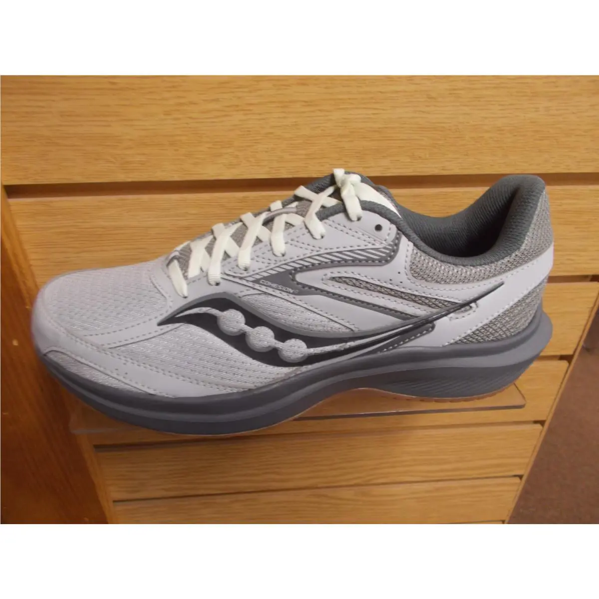 Saucony shoes - COHESION 17 20943-116 - COHESION - S20943-116 - GREY 4