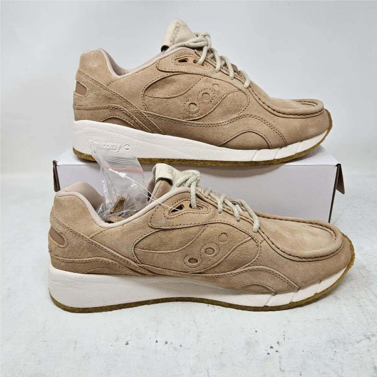 Saucony shoes - Shadow 6000 - Shadow - S70706-1 - Sand / Tan / Gum (UPC: 195018440938) 0