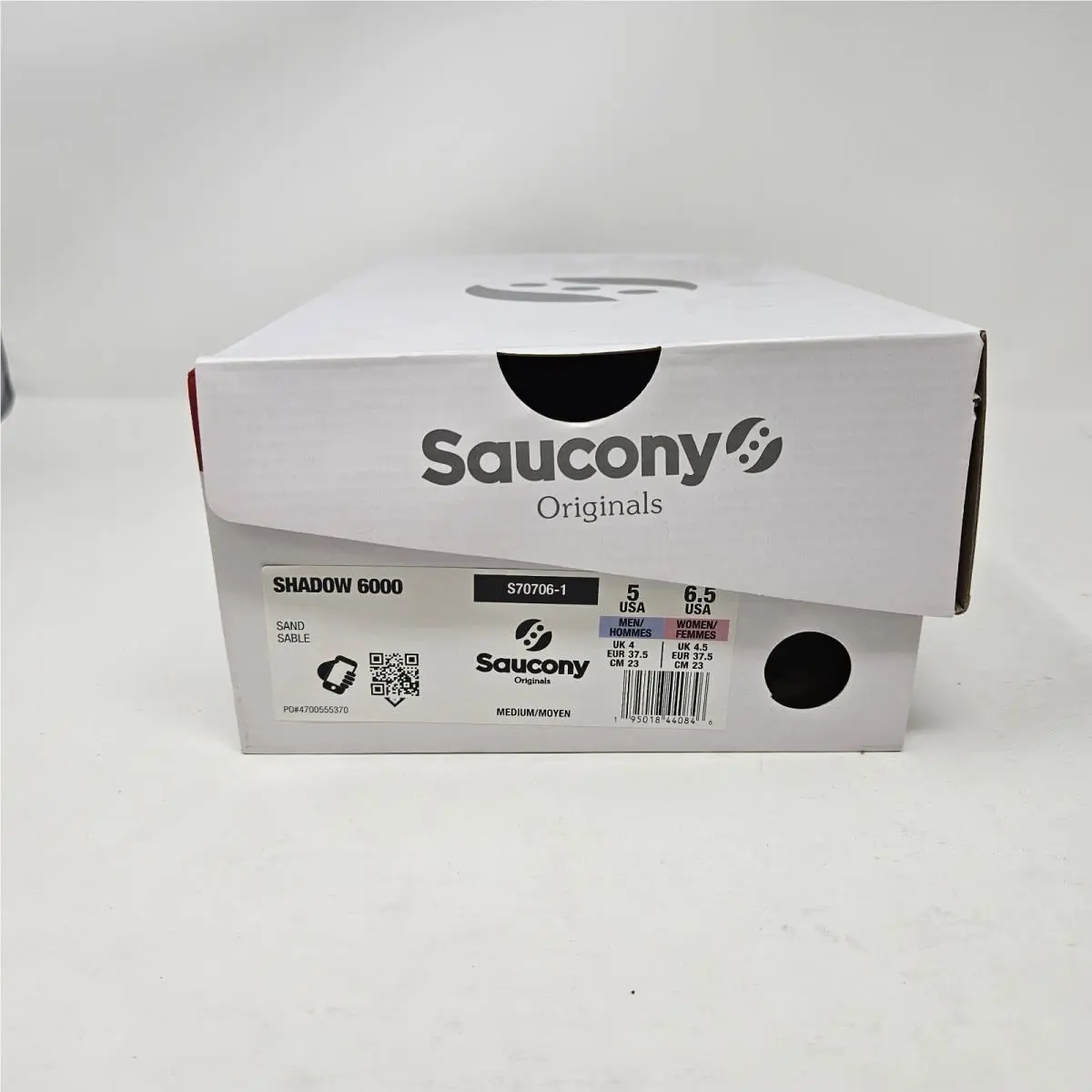 Saucony shoes - Shadow 6000 - Shadow - S70706-1 - Sand / Tan / Gum (UPC: 195018440846) 4