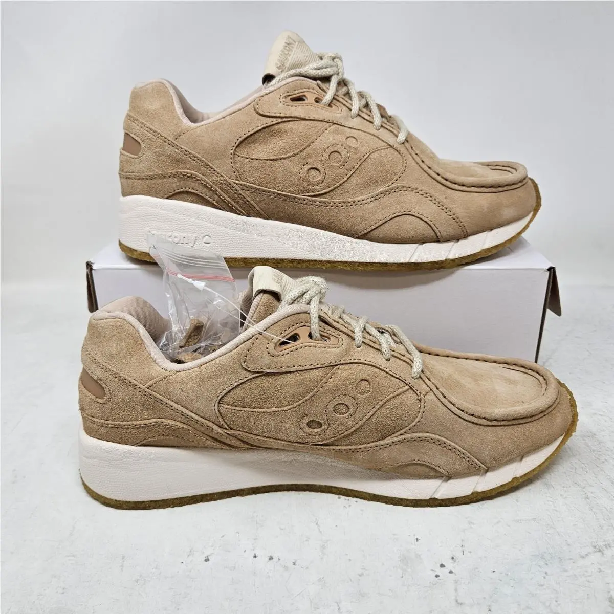 Saucony shoes - Shadow 6000 - Shadow - S70706-1 - Sand / Tan / Gum (UPC: 195018440921) 0