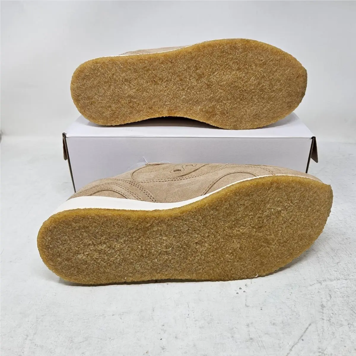 Saucony shoes - Shadow 6000 - Shadow - S70706-1 - Sand / Tan / Gum (UPC: 195018440921) 1