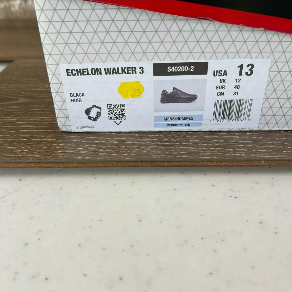 Saucony shoes - Saucony Echelon Walker 3 - Echelon Walker - S40200-2 - Black 0