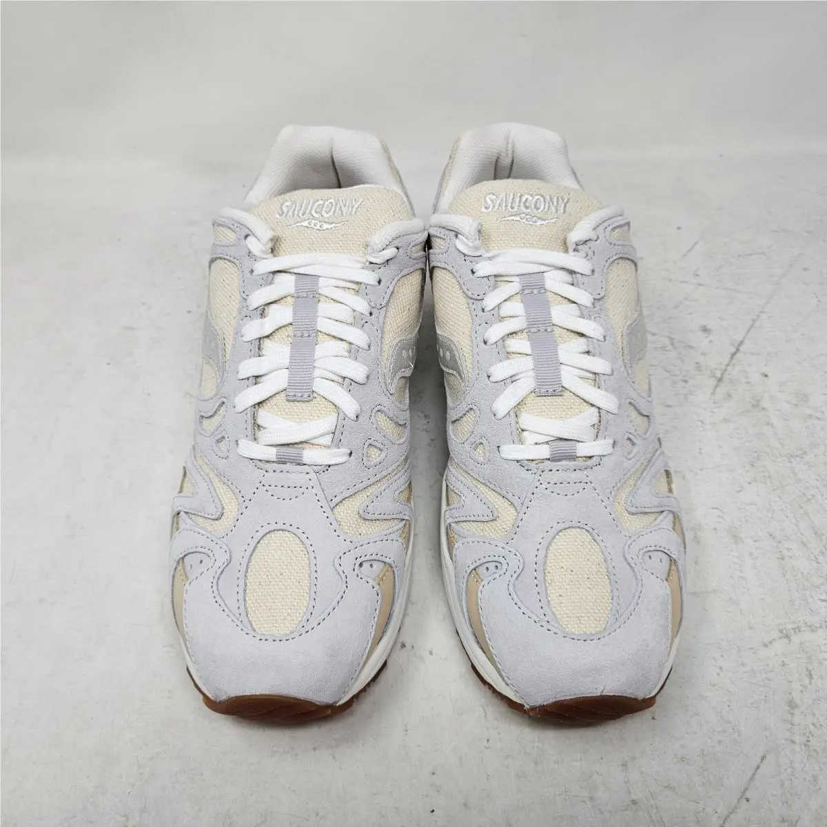 Saucony shoes - Saucony Grid Azura 2000 - Grid Azura - S70708-2 - Undyed / Ecru (UPC: 195018441850) 2