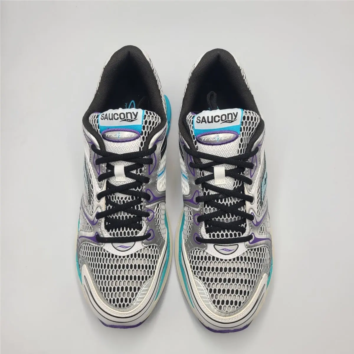 Saucony shoes - Saucony ProGrid Triumph 4 - ProGrid Triumph - S70704-13 - White 7