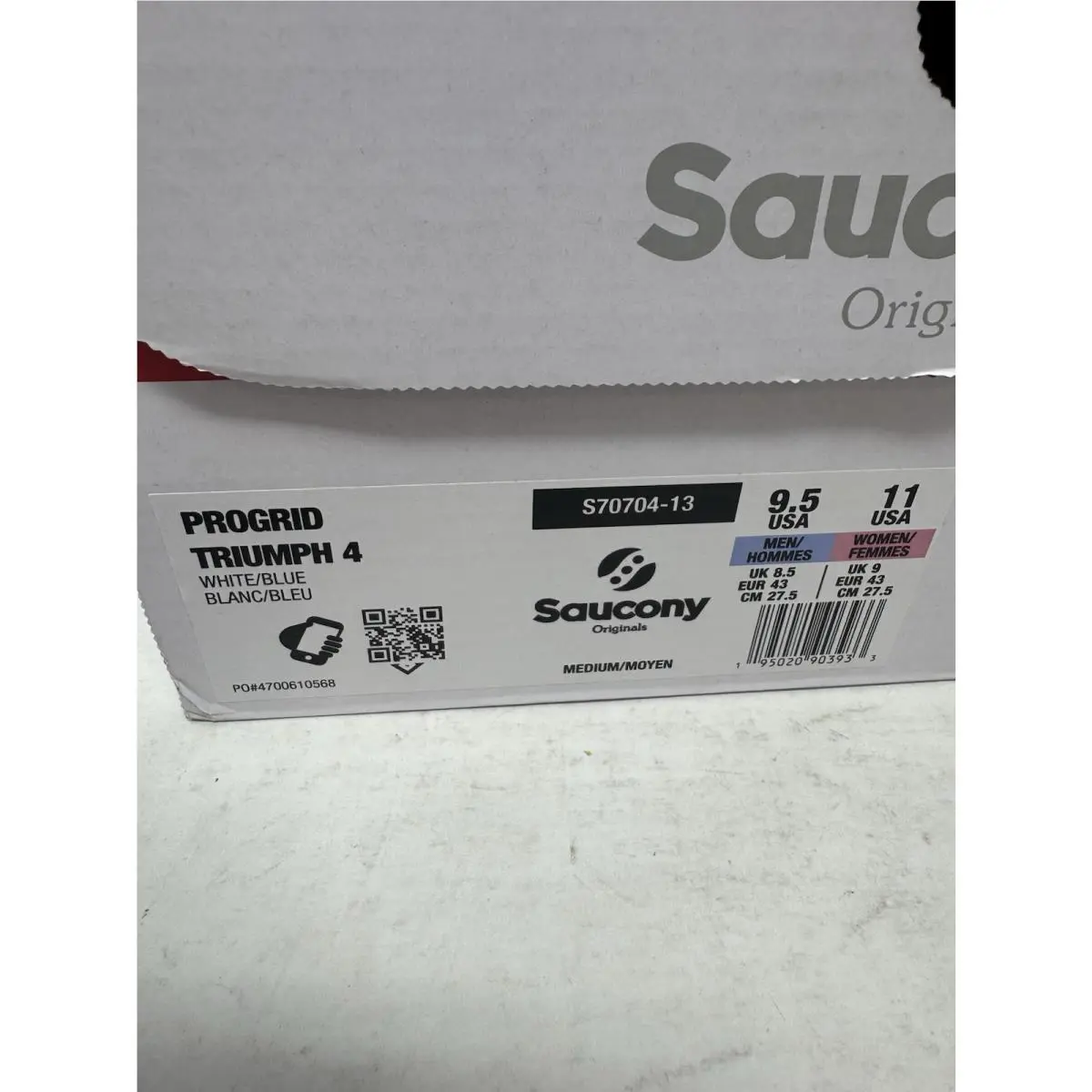 Saucony shoes - Saucony ProGrid Triumph 4 - ProGrid Triumph - S70704-13 - White 4