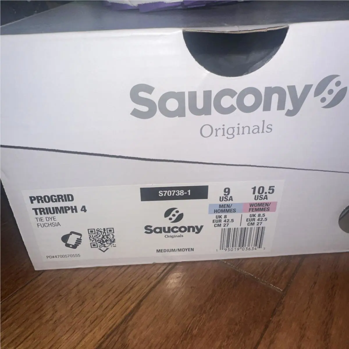 Saucony shoes - Saucony ProGrid Triumph 4 - ProGrid Triumph - S70738-1 - Multicolor 0