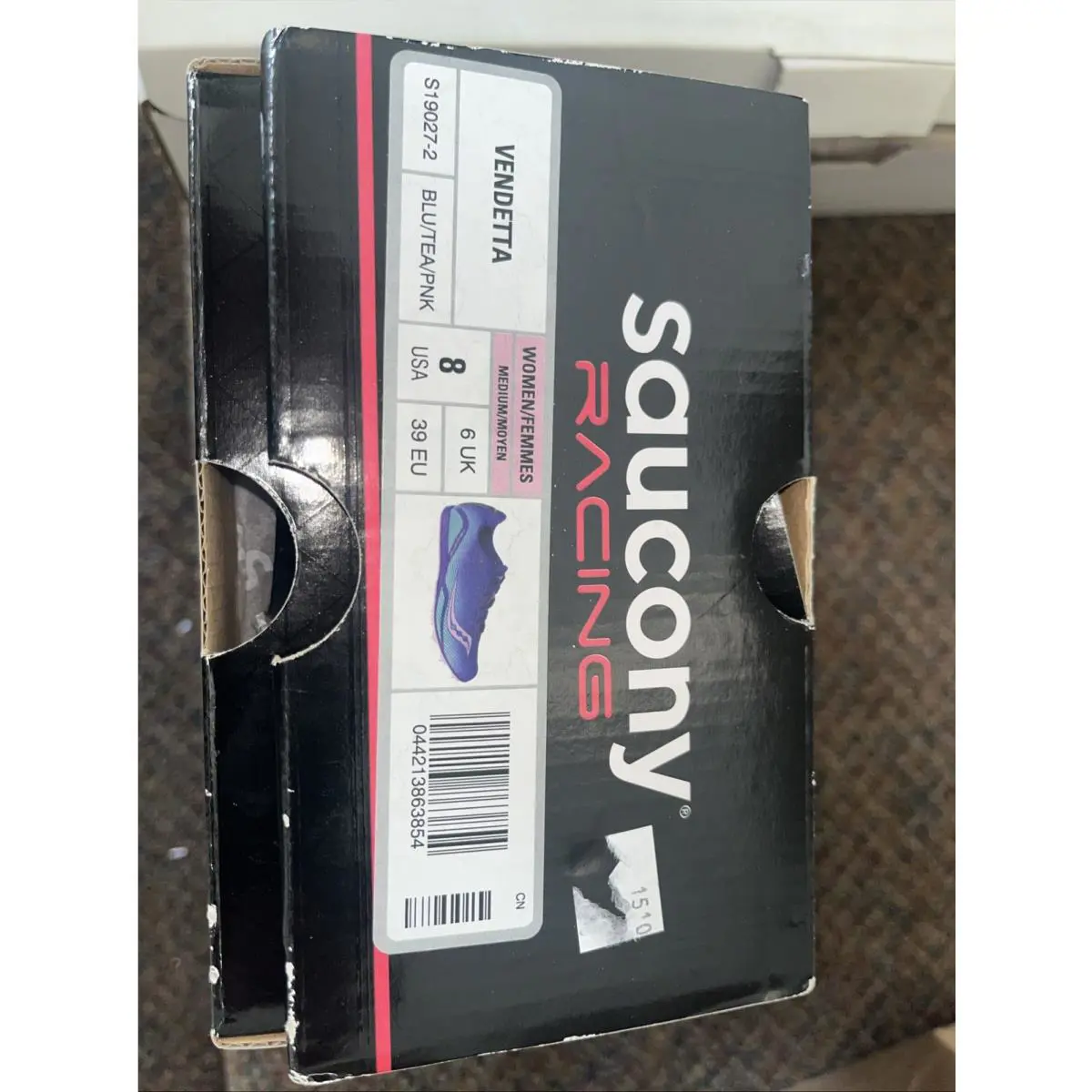 Saucony shoes - Saucony Vendetta - Vendetta - S19027-2 - Pink 8