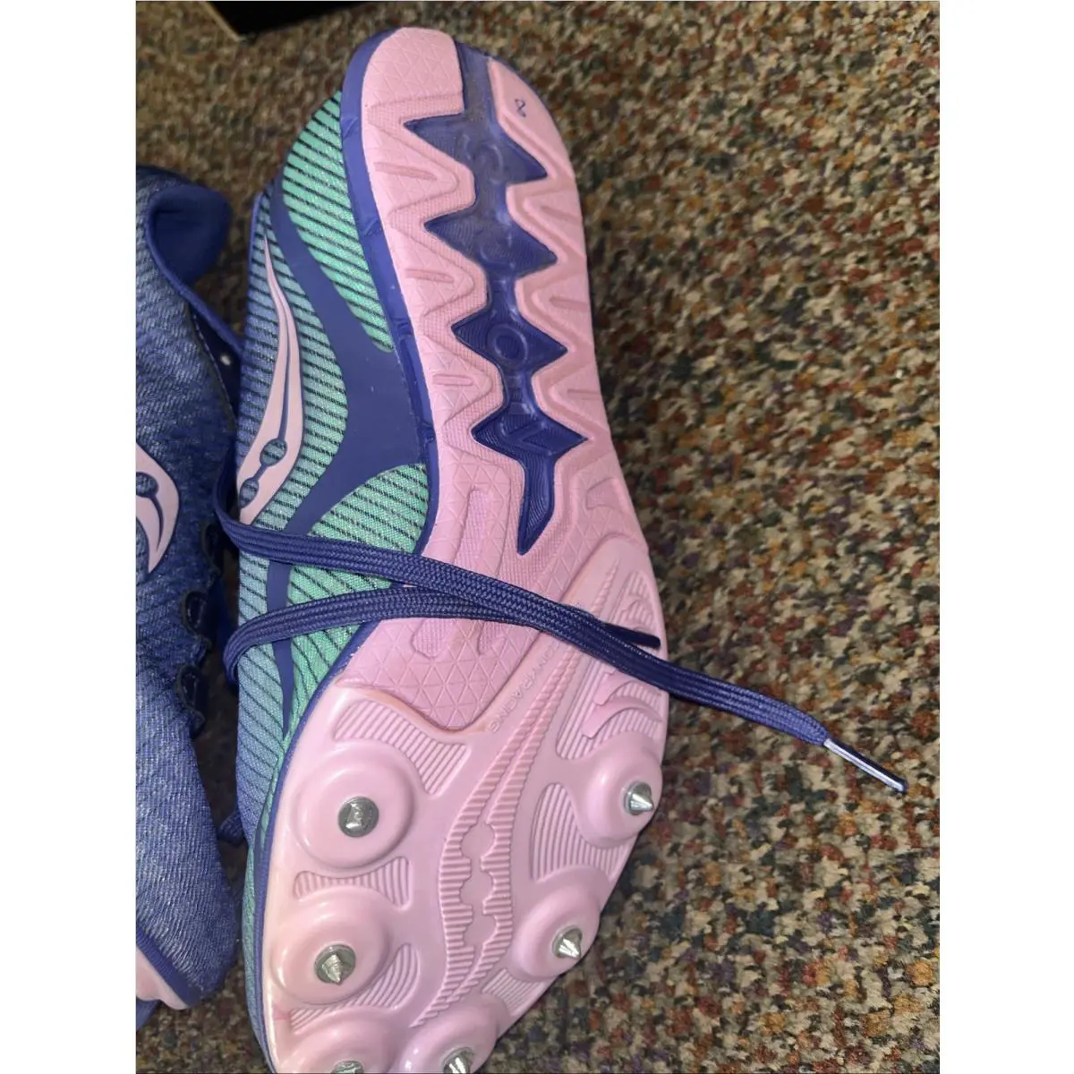 Saucony shoes - Saucony Vendetta - Vendetta - S19027-2 - Pink 2