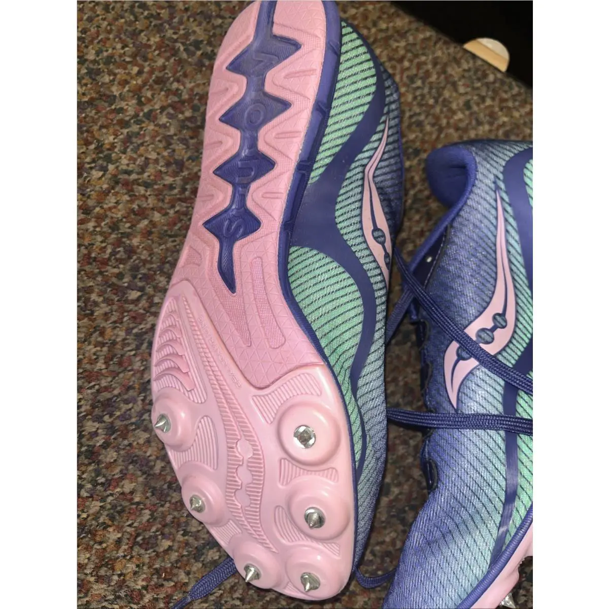 Saucony shoes - Saucony Vendetta - Vendetta - S19027-2 - Pink 3