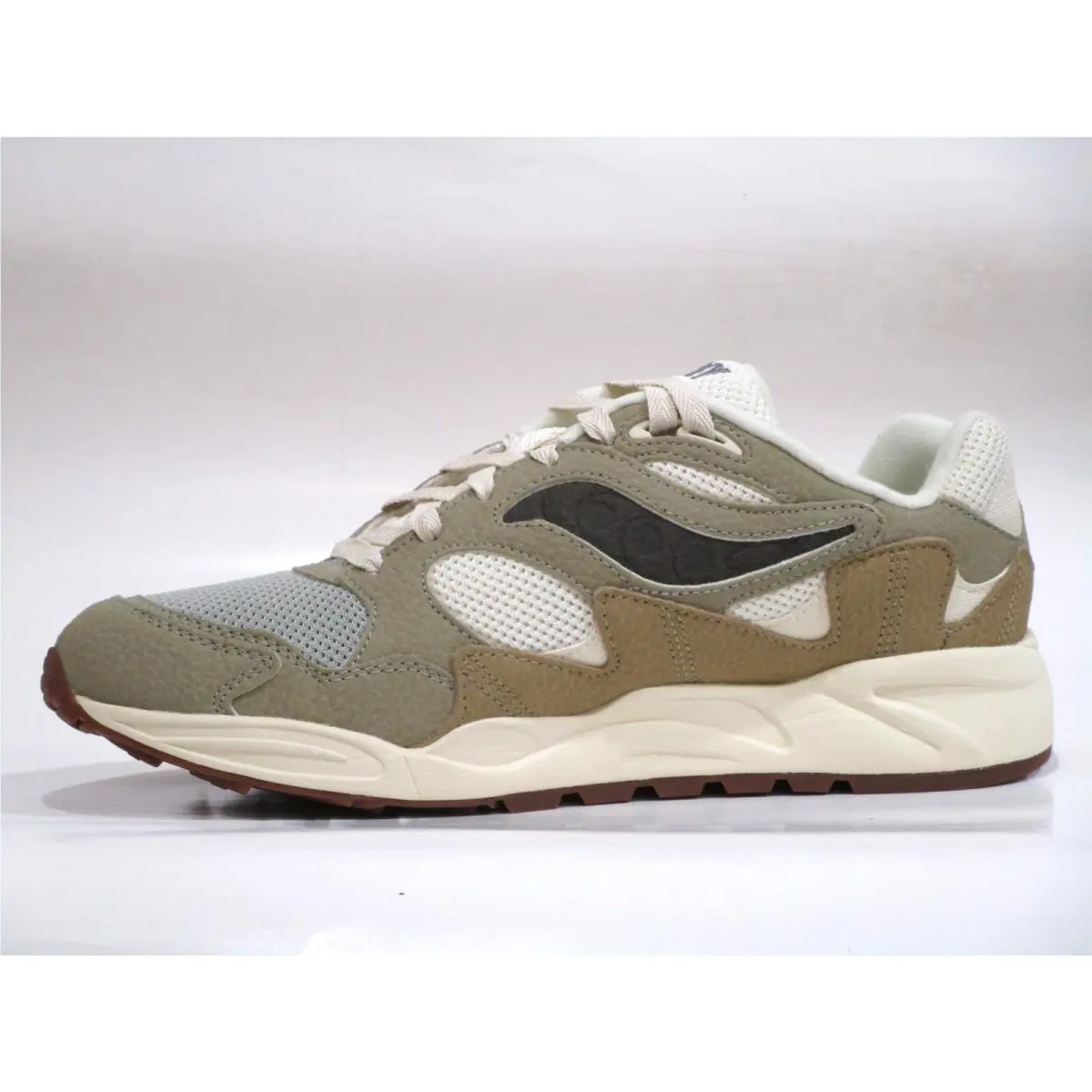 Saucony shoes - Saucony Grid Shadow 2 - Grid Shadow - S70799-1 - Sand/Sage 1