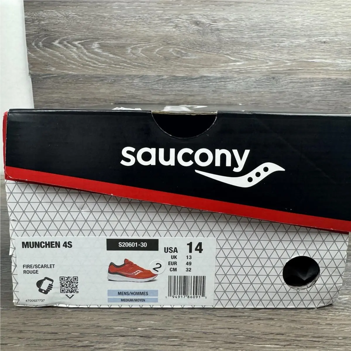 Saucony shoes - Saucony Munchen - Munchen - S20601-30 - Orange (UPC: 194917860786) 12