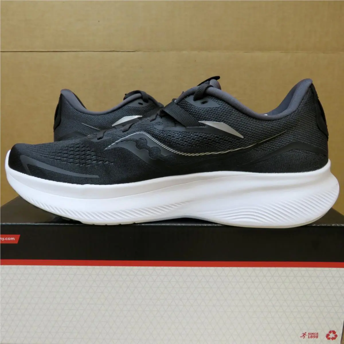 Saucony shoes - Ride 15 - Ride - Mostly Black 8