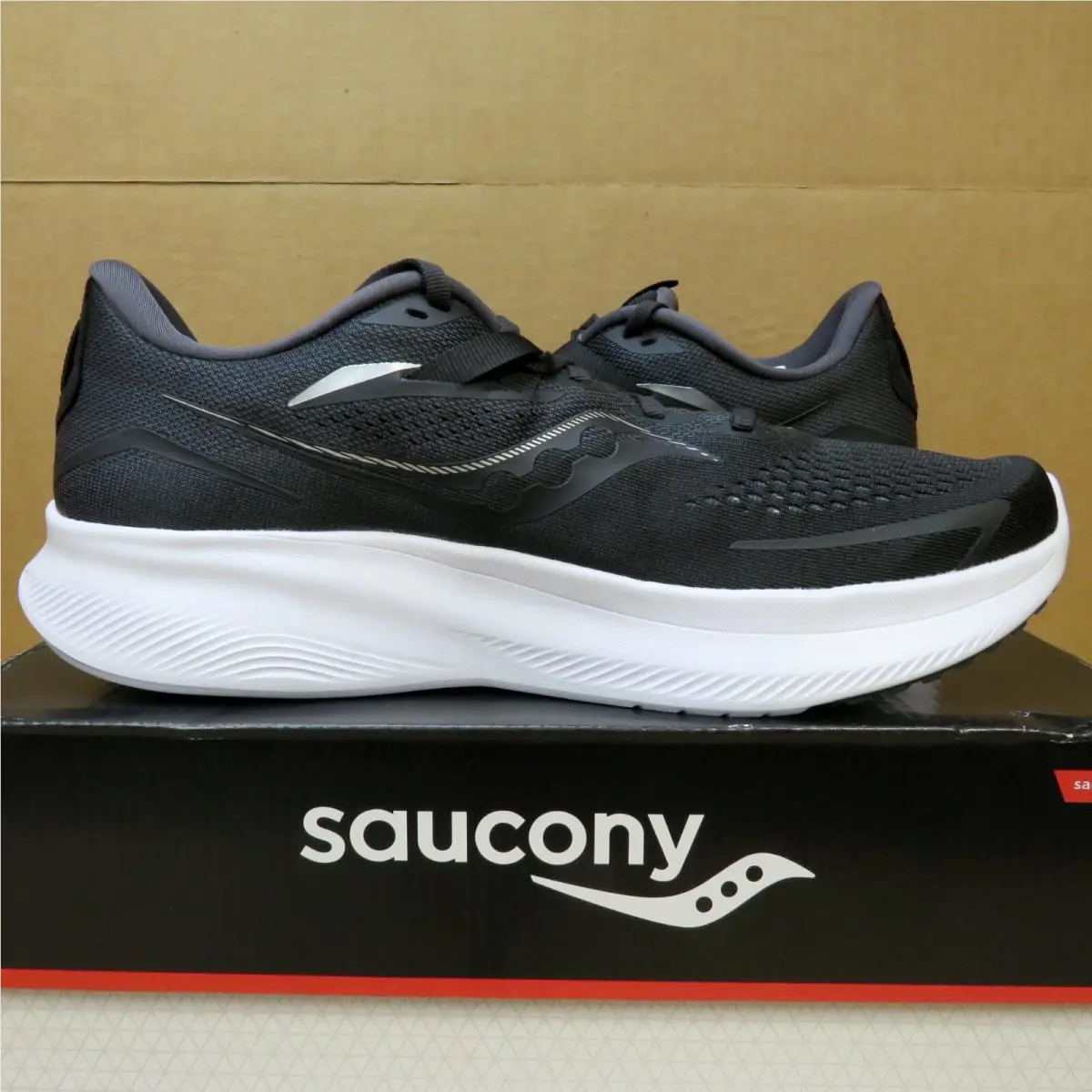 Saucony shoes - Ride 15 - Ride - Mostly Black 11