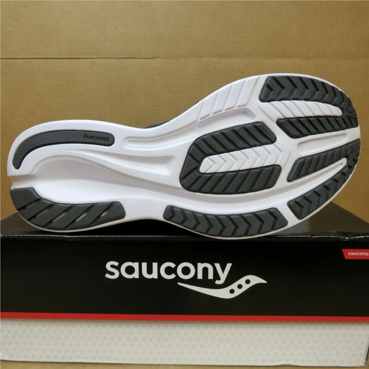 Saucony shoes - Ride 15 - Ride - Mostly Black 12
