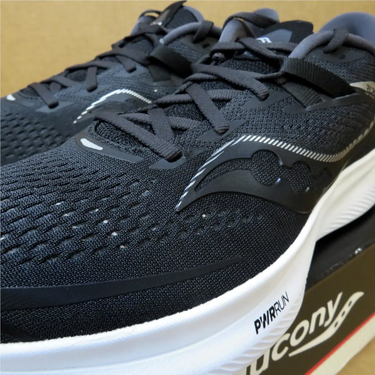 Saucony shoes - Ride 15 - Ride - Mostly Black 3