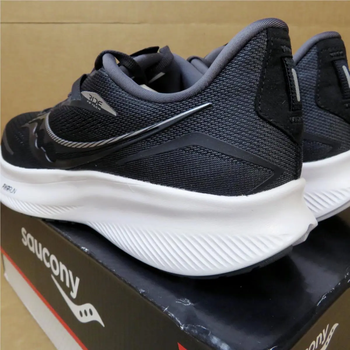 Saucony shoes - Ride 15 - Ride - Mostly Black 5