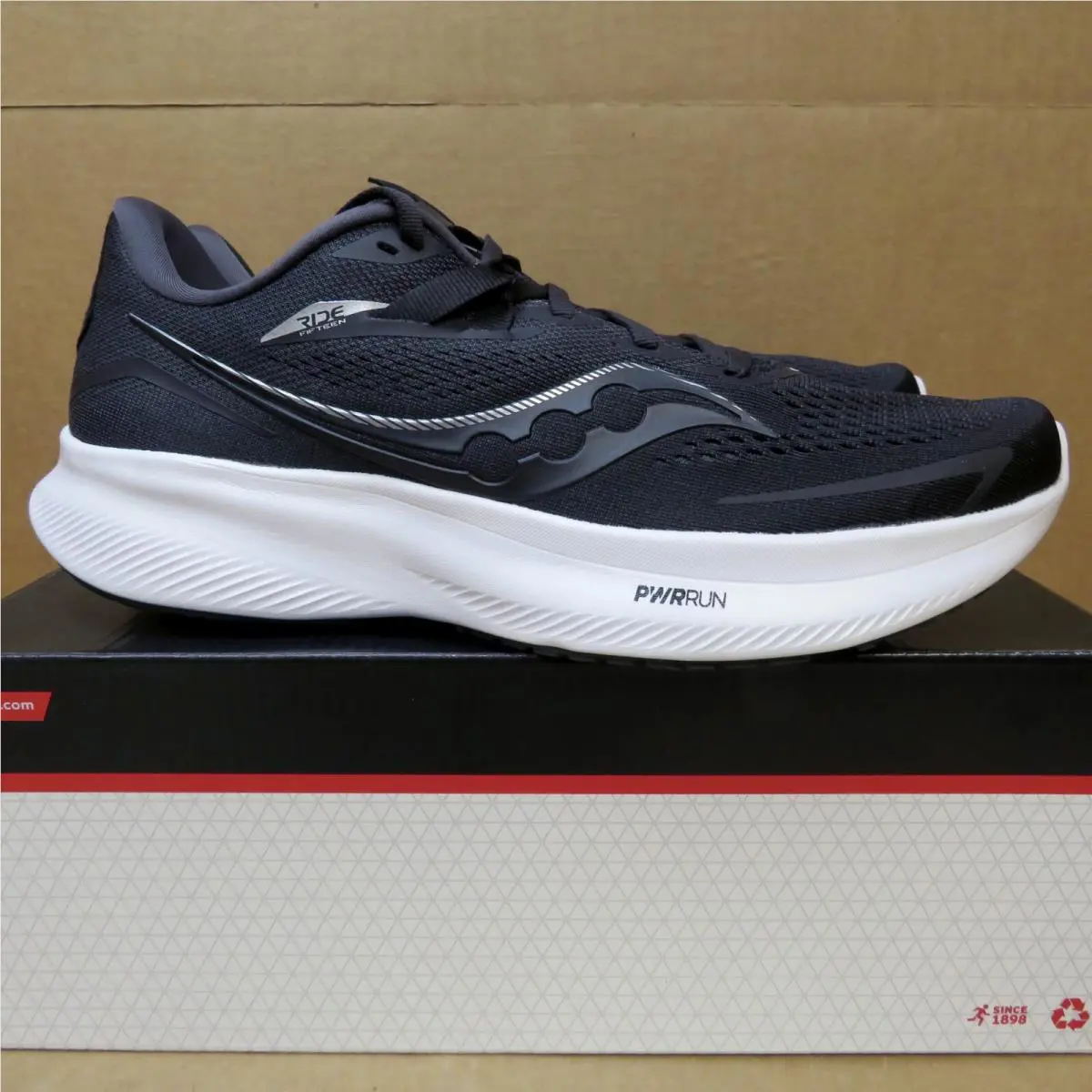 Saucony shoes - Ride 15 - Ride - Mostly Black 7