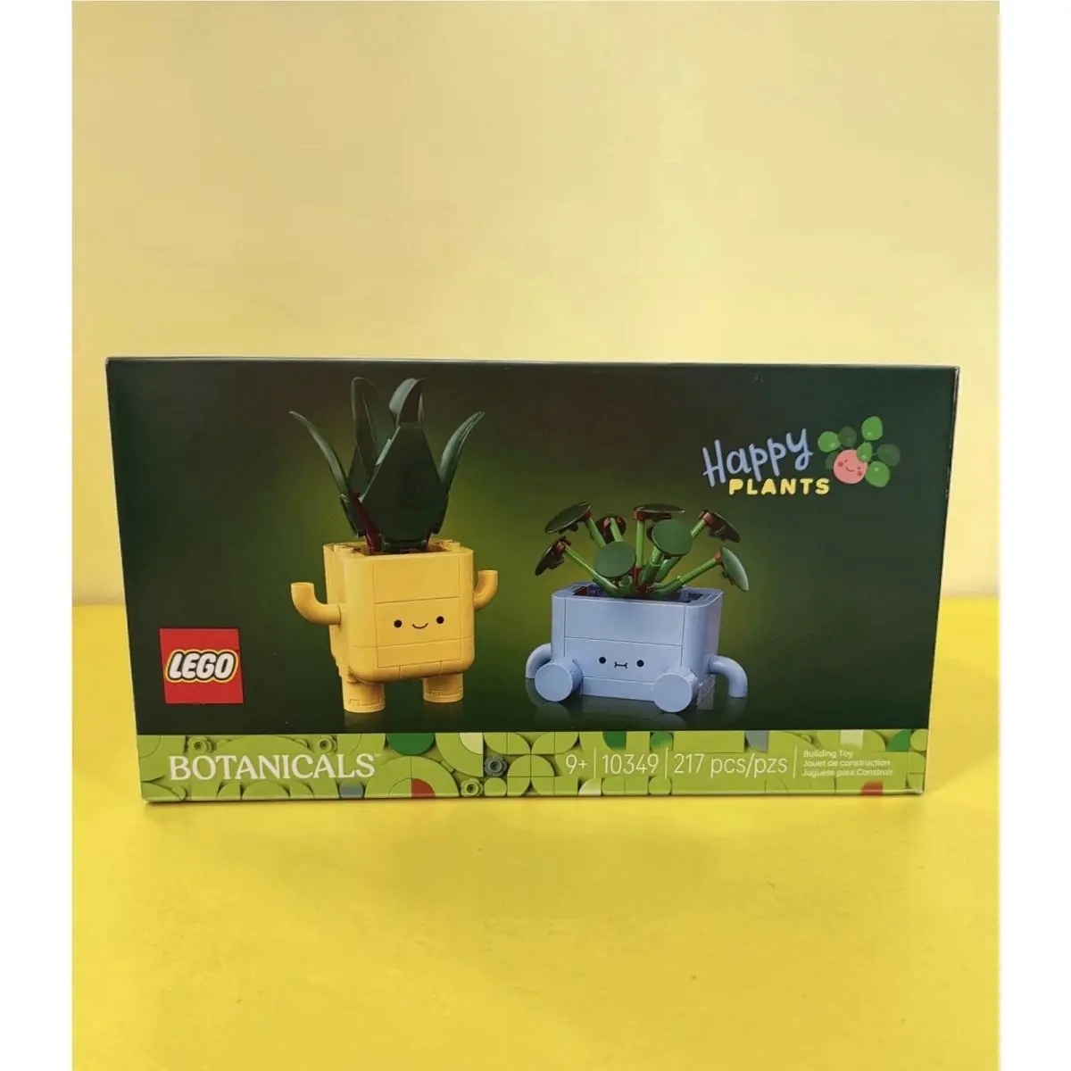 Lego 10349 Happy Plants Botanicals 217 pc Box