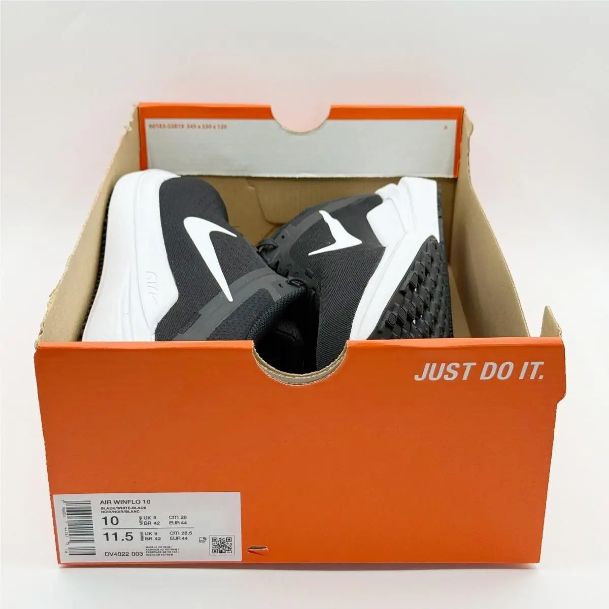 Nike shoes - Nike Air Winflo 10 - Air Winflo - DV4022-003 - Black 1