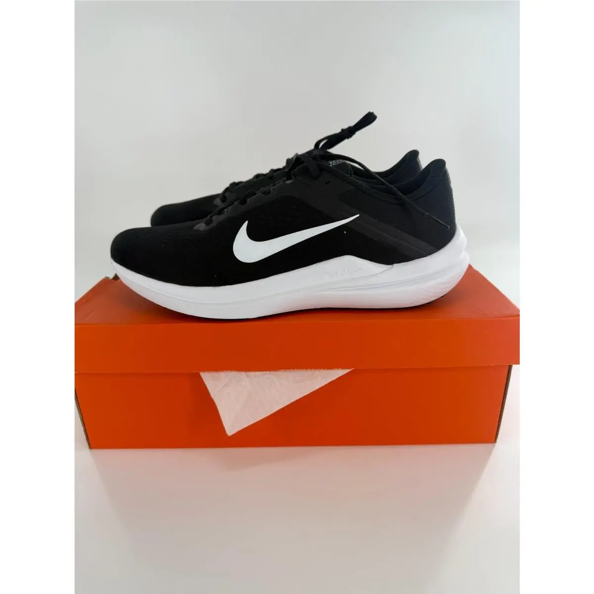 Nike Men`s Air Winflo 10 Running Shoes Black White Size 11.5 DV4022 003