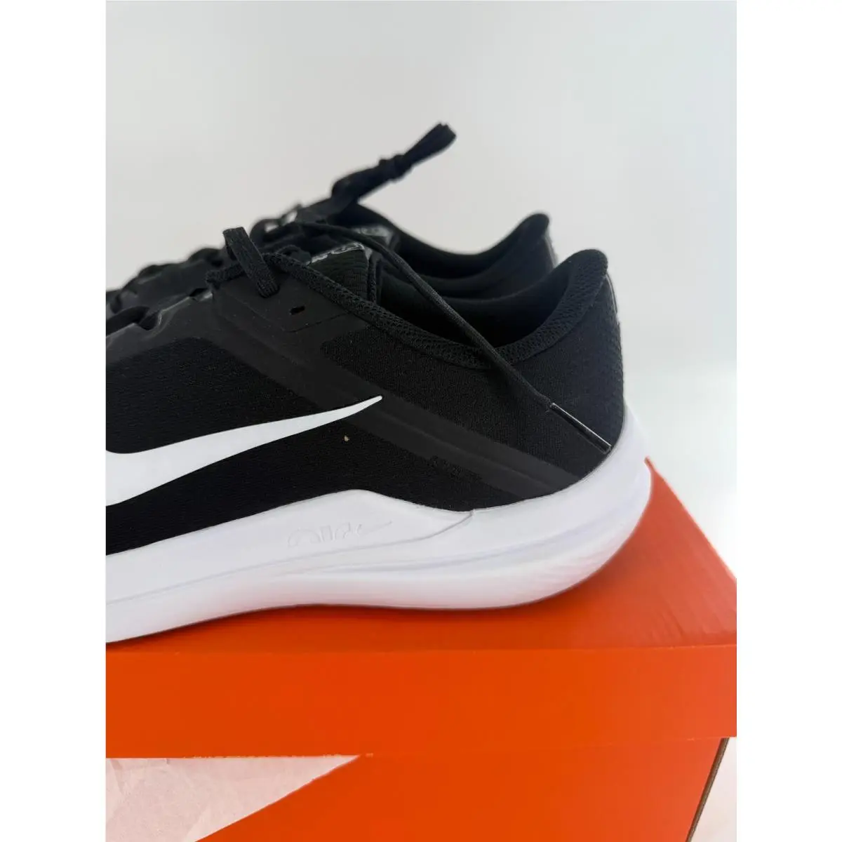 Nike shoes - Nike Air Winflo 10 Black White Black - DV4022-003 - Black, Manufacturer: Black/White/Black (UPC: 196604441582) 0