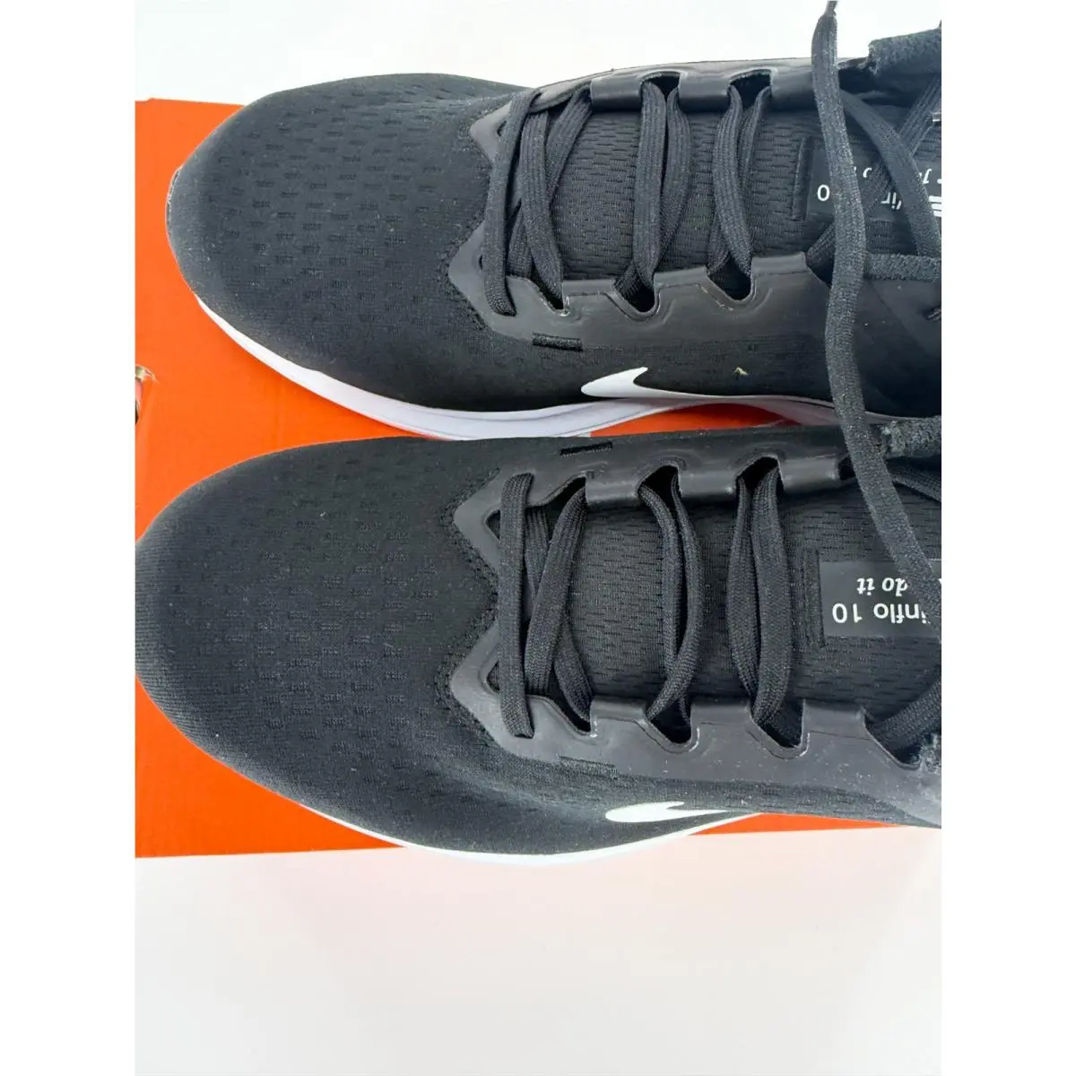 Nike shoes - Nike Air Winflo 10 Black White Black - DV4022-003 - Black, Manufacturer: Black/White/Black (UPC: 196604441582) 2