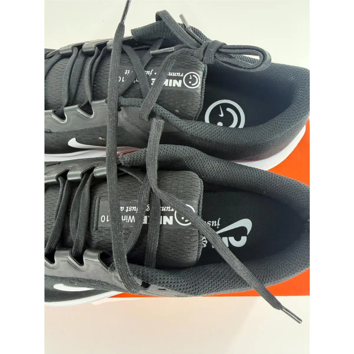 Nike shoes - Nike Air Winflo 10 Black White Black - DV4022-003 - Black, Manufacturer: Black/White/Black (UPC: 196604441582) 3