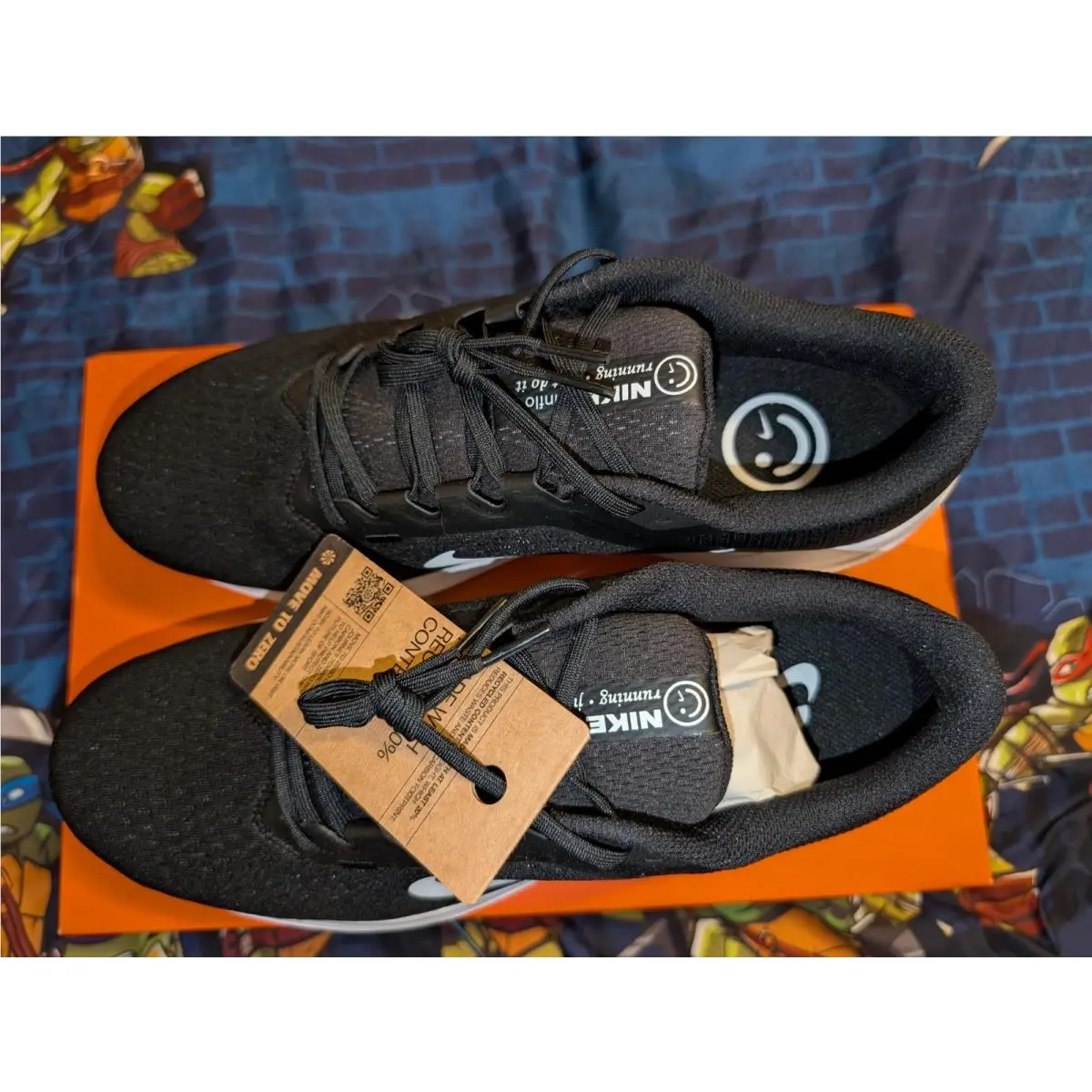 Nike shoes - Nike Air Winflo 10 - Air Winflo - DV4022-003 - Black (UPC: 196604441575) 0