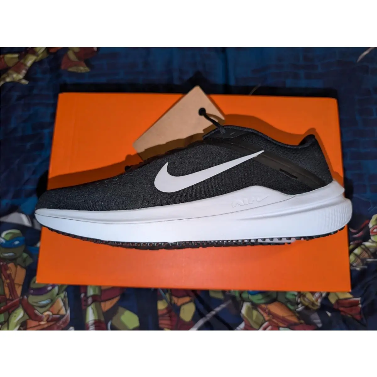 Nike shoes - Nike Air Winflo 10 - Air Winflo - DV4022-003 - Black (UPC: 196604441575) 1