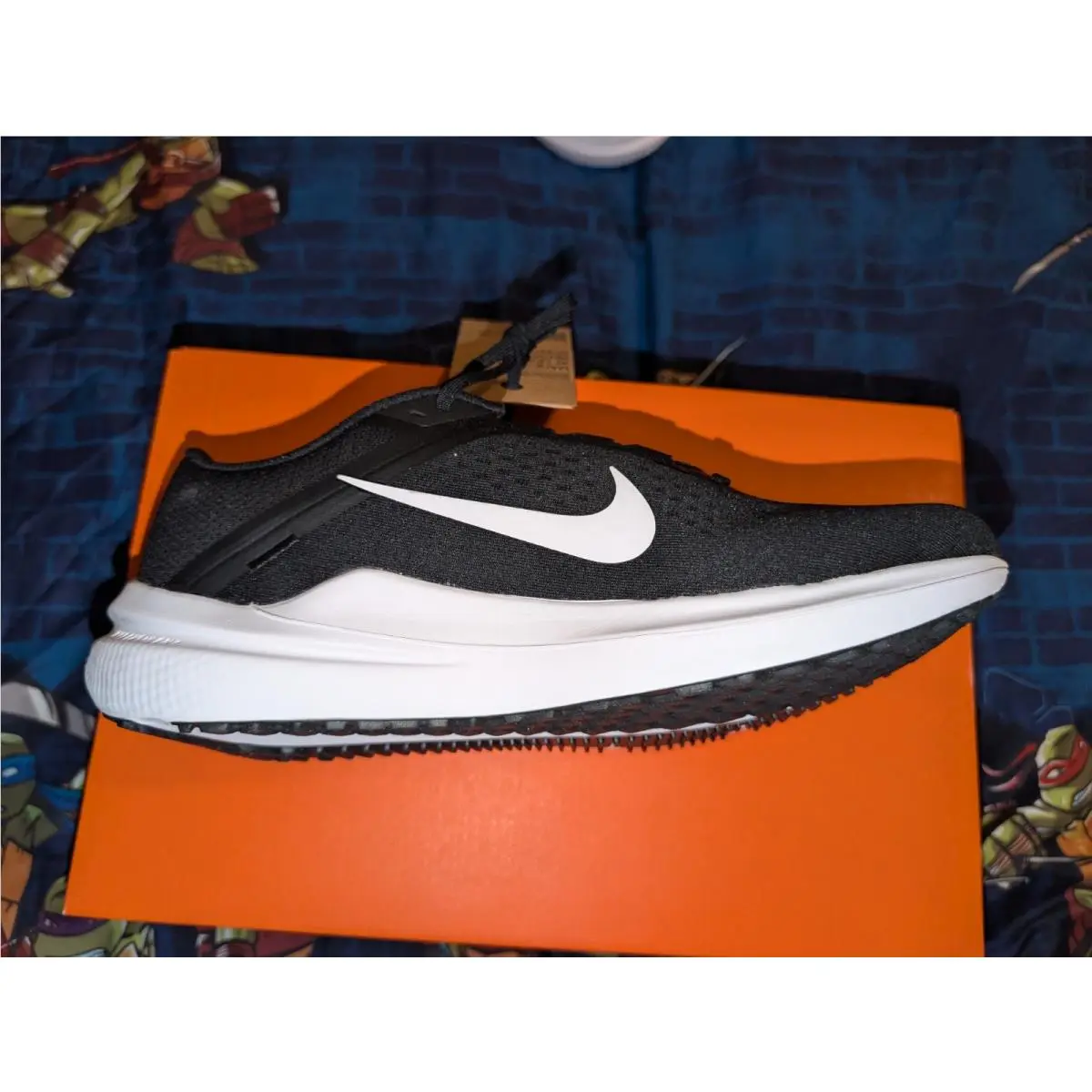 Nike shoes - Nike Air Winflo 10 - Air Winflo - DV4022-003 - Black (UPC: 196604441575) 2