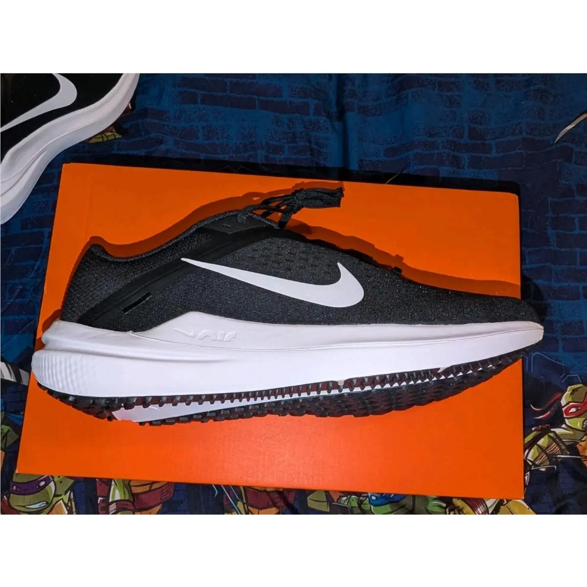 Nike shoes - Nike Air Winflo 10 - Air Winflo - DV4022-003 - Black (UPC: 196604441575) 3