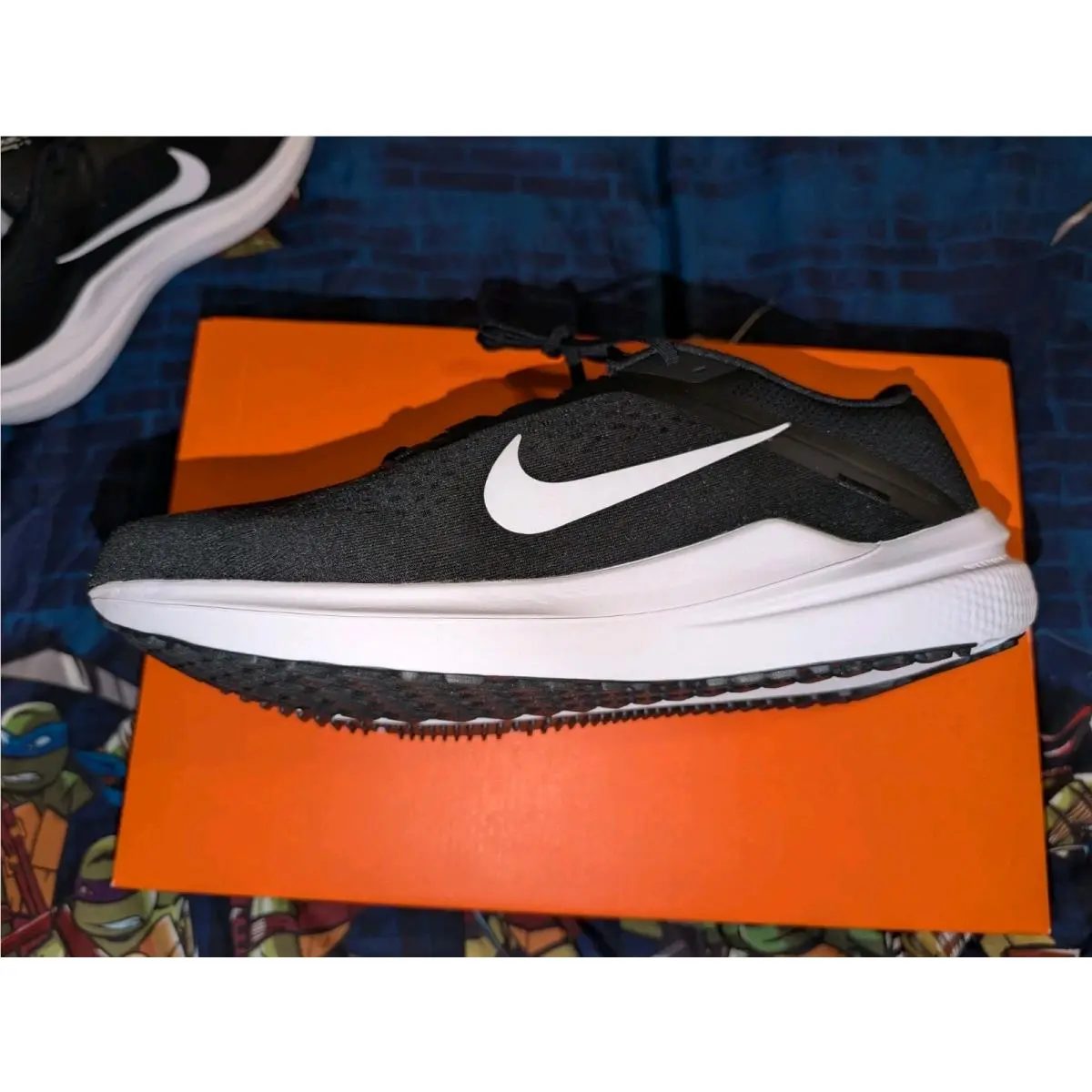 Nike shoes - Nike Air Winflo 10 - Air Winflo - DV4022-003 - Black (UPC: 196604441575) 4