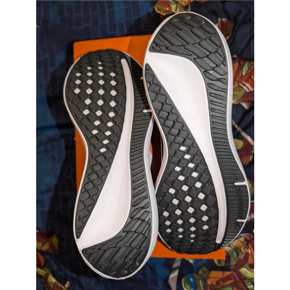 Nike shoes - Nike Air Winflo 10 - Air Winflo - DV4022-003 - Black (UPC: 196604441575) 5
