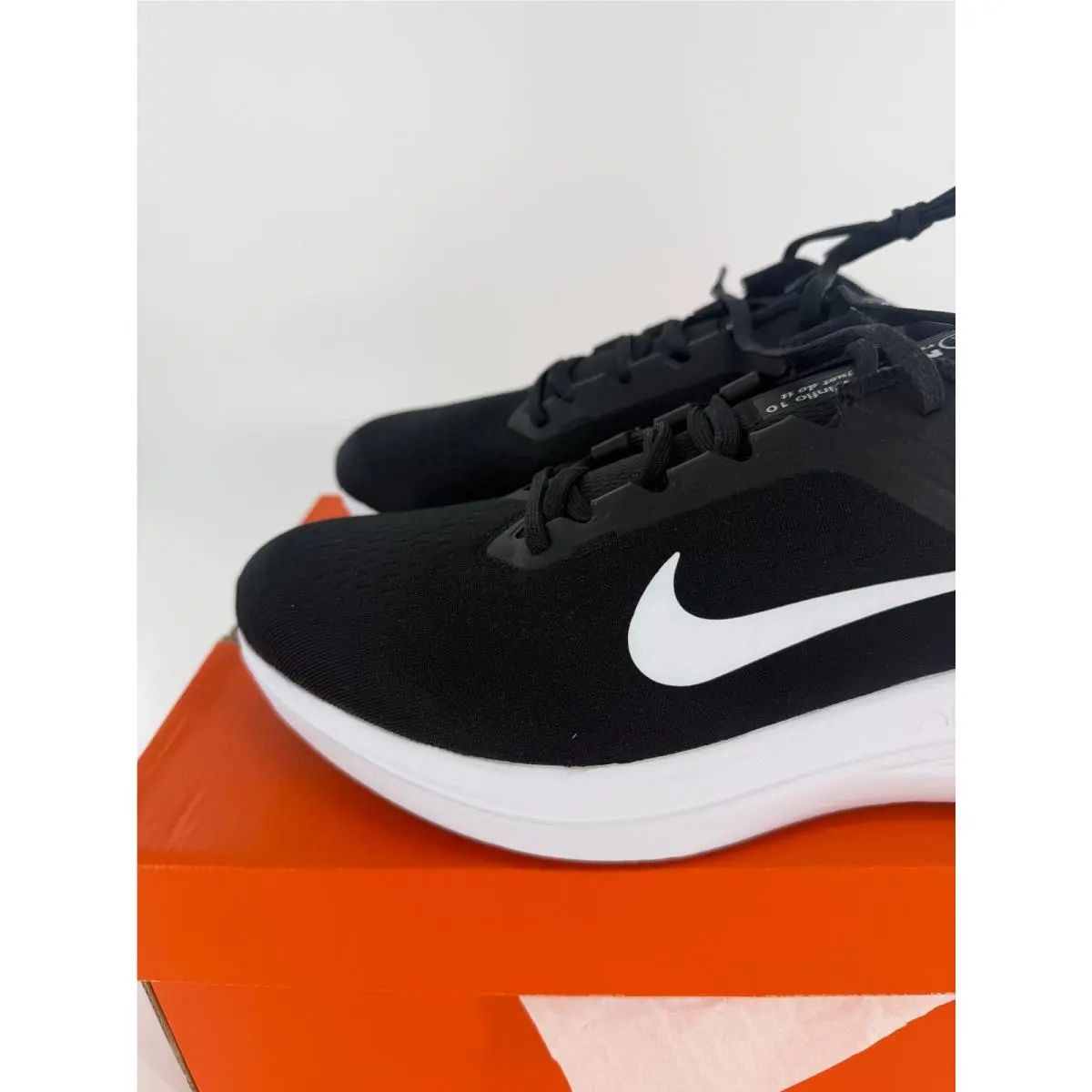 Nike shoes - Nike Air Winflo 10 Black White Black - DV4022-003 - Black, Manufacturer: Black/White/Black (UPC: 196604441582) 1