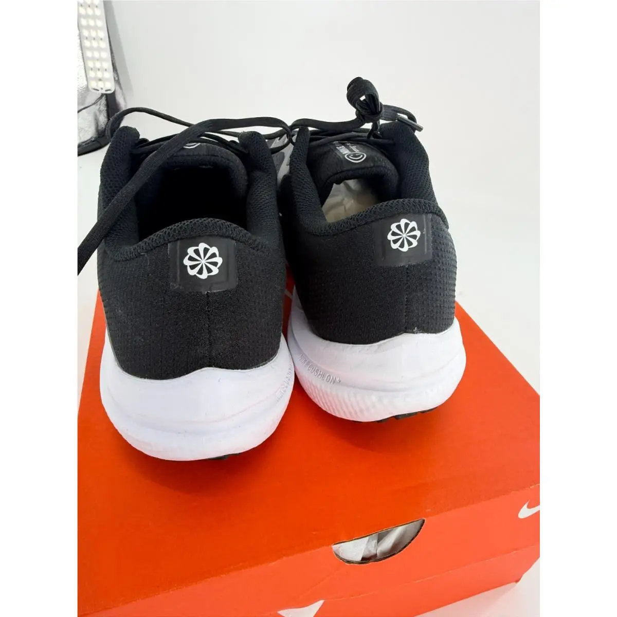 Nike shoes - Nike Air Winflo 10 Black White Black - DV4022-003 - Black, Manufacturer: Black/White/Black (UPC: 196604441582) 5