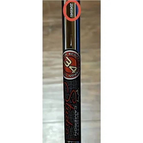 Scotty Cameron  - Studio Style Newport Plus - 2025 - SCS - Xtreme Dark - DLC - Red, Lie Angle: Black 6