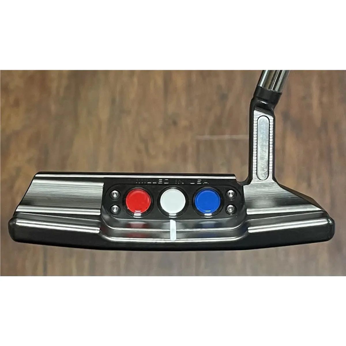 Scotty Cameron  - Studio Style Newport 2.5 Plus - 2025 - Xtreme Dark Finish - DLC - Multicolor, Lie Angle: Black 1