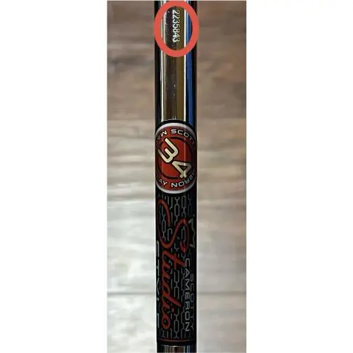 Scotty Cameron  - Studio Style Newport 2.5 Plus - 2025 - Xtreme Dark Finish - DLC - Multicolor, Lie Angle: Black 6