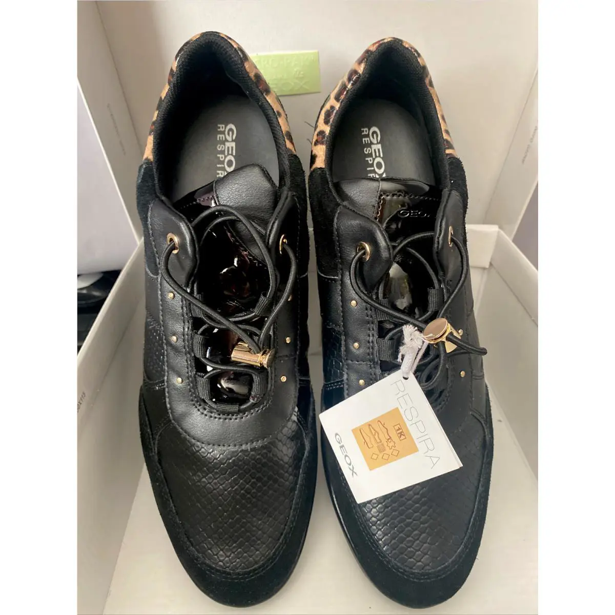 Geox shoes - Geox Respira - Respira - Black 0