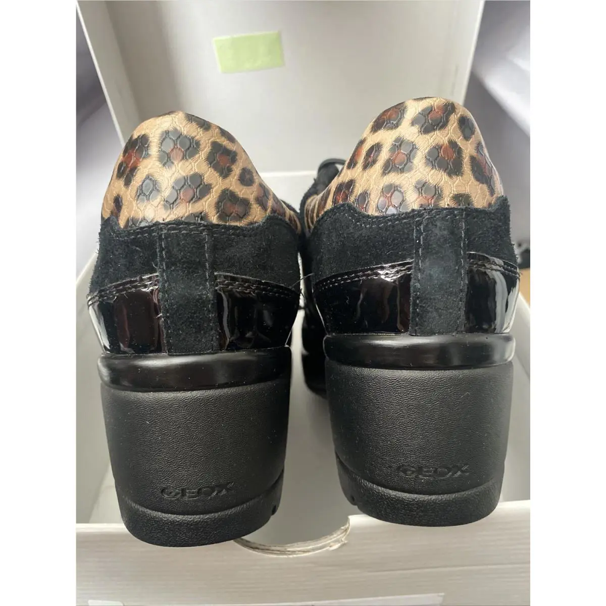 Geox shoes - Geox Respira - Respira - Black 1