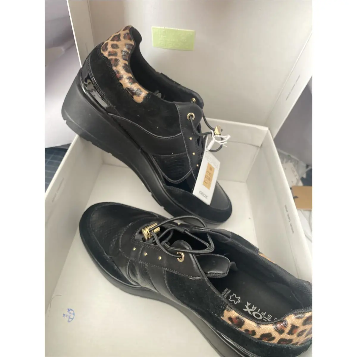 Geox shoes - Geox Respira - Respira - Black 2