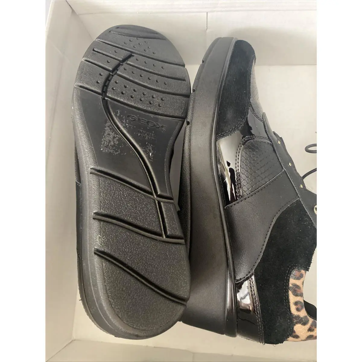 Geox shoes - Geox Respira - Respira - Black 3