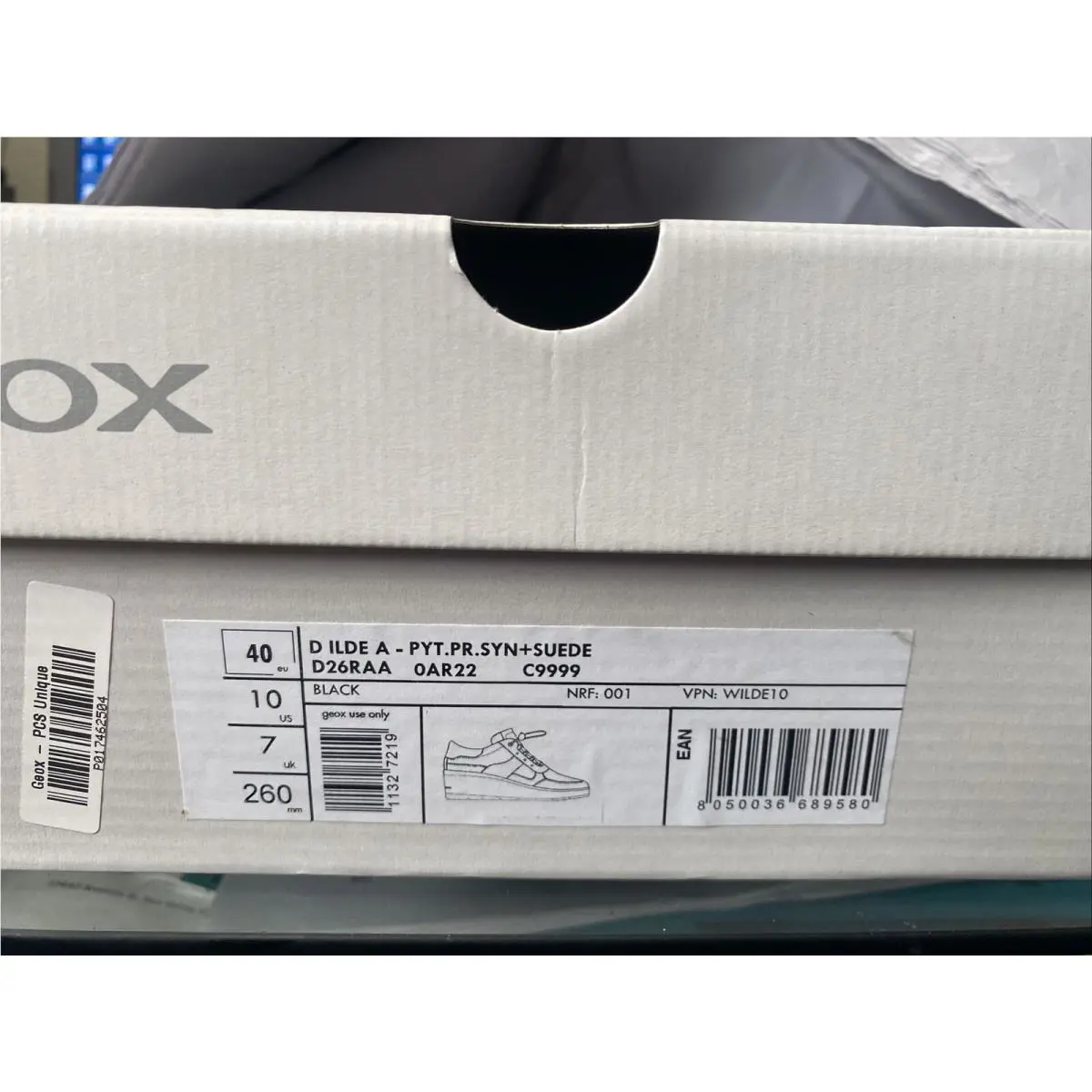 Geox shoes - Geox Respira - Respira - Black 4
